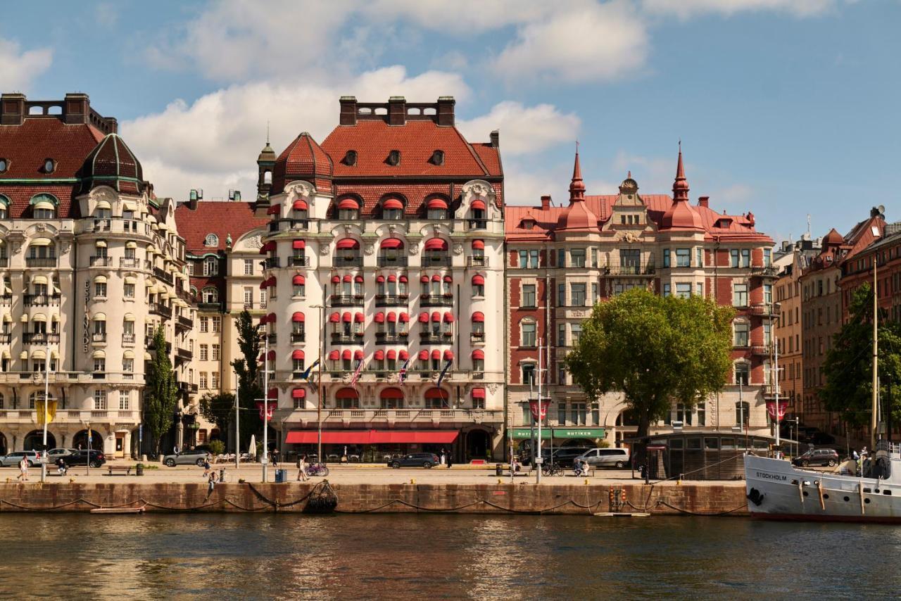 Hotel Diplomat Stokholm Dış mekan fotoğraf