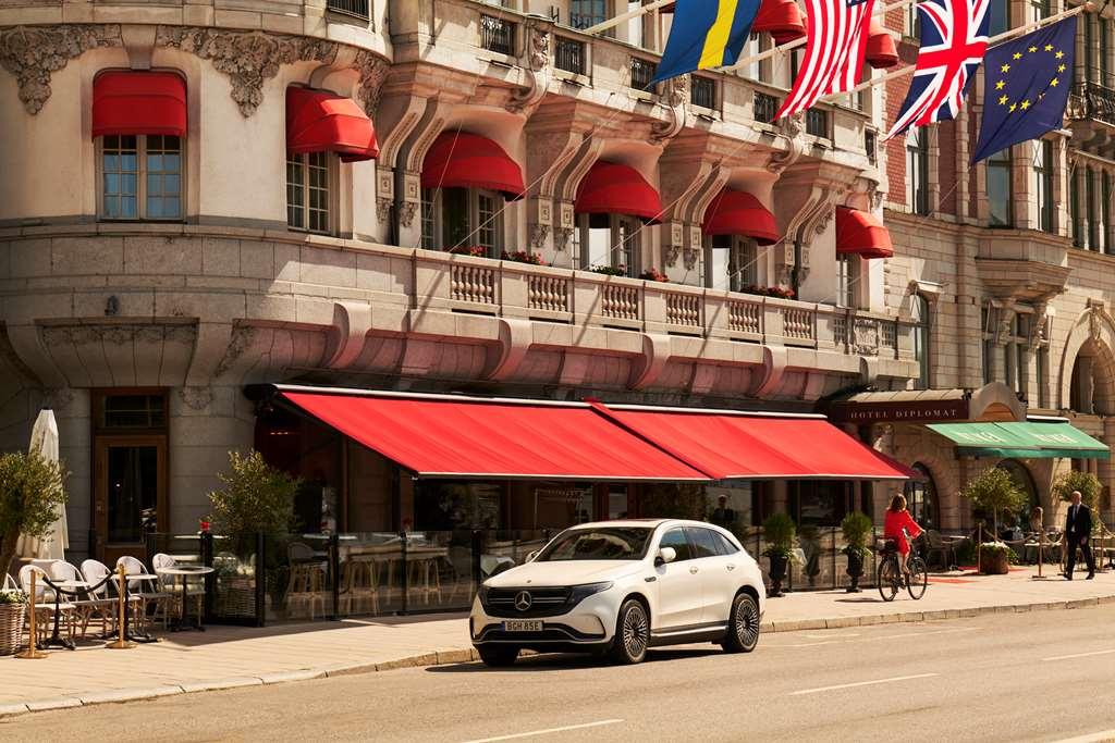 Hotel Diplomat Stokholm Dış mekan fotoğraf