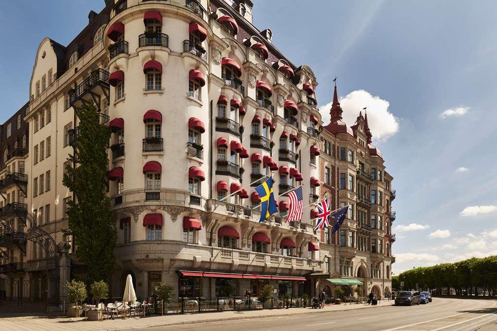 Hotel Diplomat Stokholm Dış mekan fotoğraf