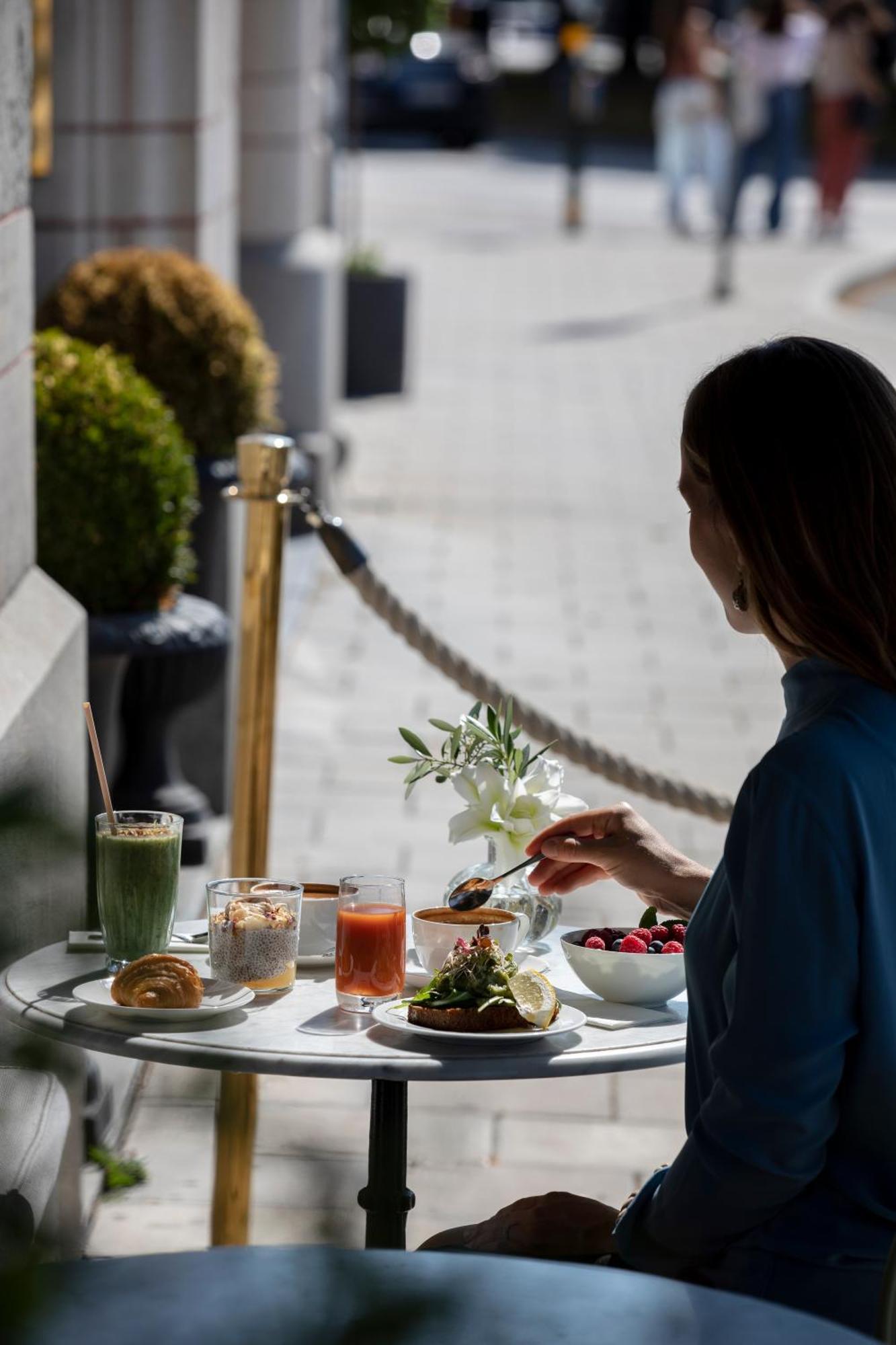 Hotel Diplomat Stokholm Dış mekan fotoğraf