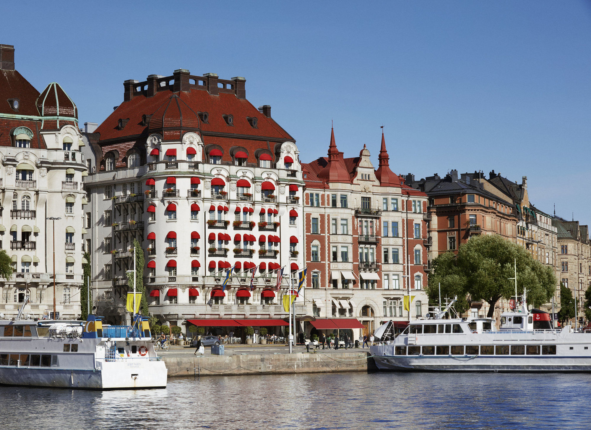 Hotel Diplomat Stokholm Dış mekan fotoğraf